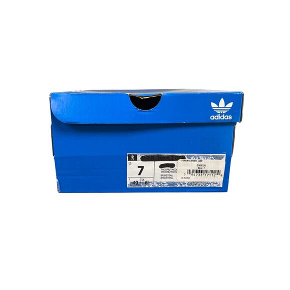 adidas Melting Sadness x adidas originals Forum Exhibit Low Mens 7 Black GW8726 main image 7